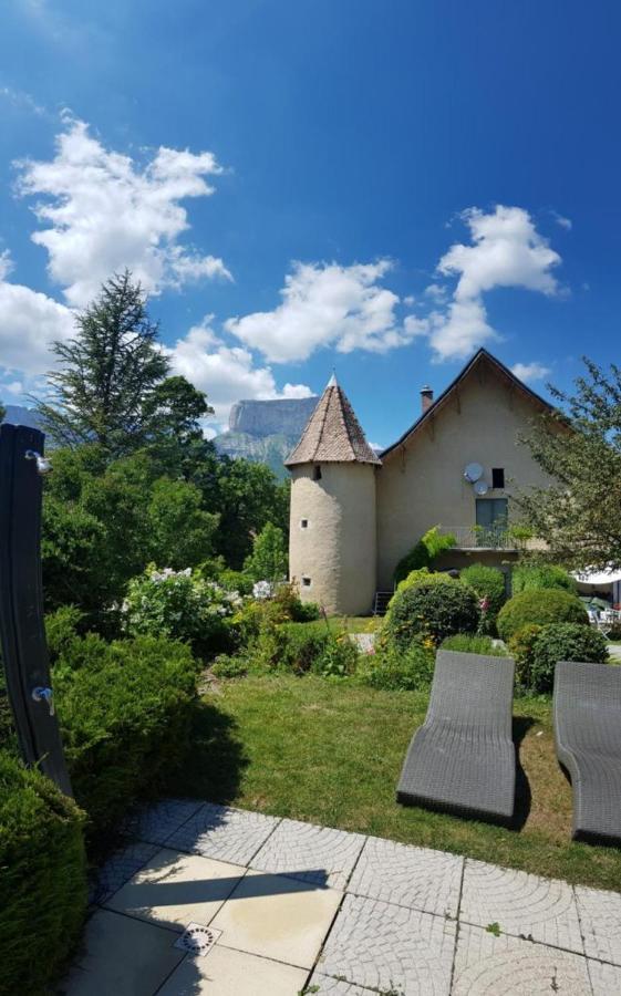 Chateau De Passieres Chichilianne Luaran gambar